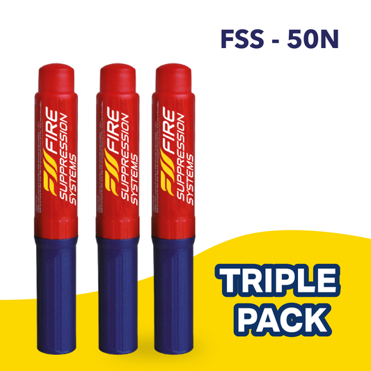 FSS-50N Triple Pack