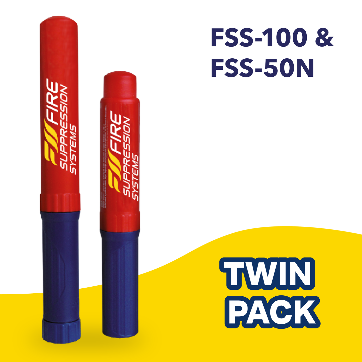 FSS-100 & FSS-50N Twin Pack